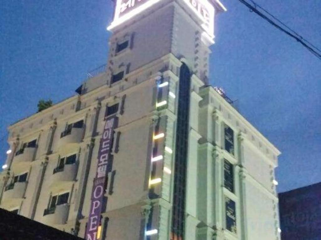 金州Made精品汽车旅馆 全州市 外观 照片